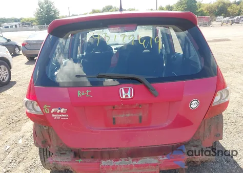 2007 Honda Fit Sport z USA, uszkodzony, nr VIN JHMGD38637S007258